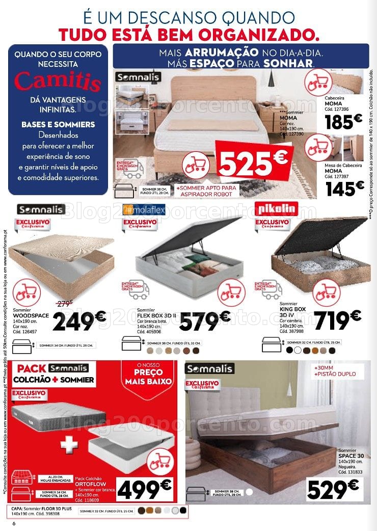 Antevisão Folheto CONFORAMA Promoções de 30 abril a 25 maio